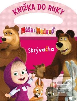 Obrázok Máša a medveď-Skrývačka-Knižka do ruky