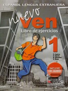 Obrázok NUEVO VEN 1 LIBRO DE EJERCICIOS+CD