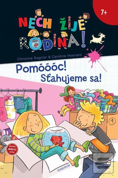 Obrázok Pomóóóc! Sťahujeme sa! - Nech žije rodina! - Christine Sagnier