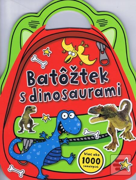 Obrázok Batôžtek s dinosaurami