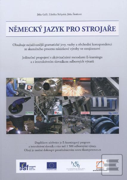 Obrázok Německý jazyk pro strojaře (Jitka Šimková)