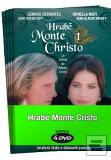 Obrázok Hrabě Monte Christo 1 - 4 / kolekce 4 DVD (Alexander Dumas)