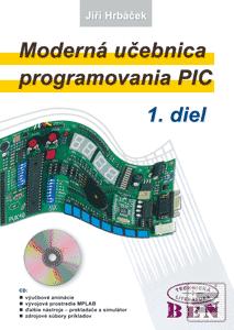 Obrázok Moderná učebnica programovania mikrokontrolérov PIC