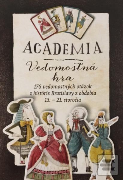 Obrázok Academia - vedomostná hra (176 kartičiek) (Karin Hronská)