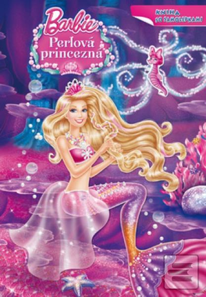 Obrázok Barbie - Perlová princezná – Kniha so samolepkami (autor neuvedený)