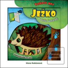 Obrázok Ježko a jeho kamaráti - Elena Rabčanová