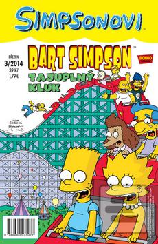 Obrázok Simpsonovi - Bart Simpson 3/2014 - Tajuplný kluk - Matt Groening