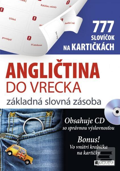 Obrázok Angličtina do vrecka – základná slovná zásoba (Lukeš)