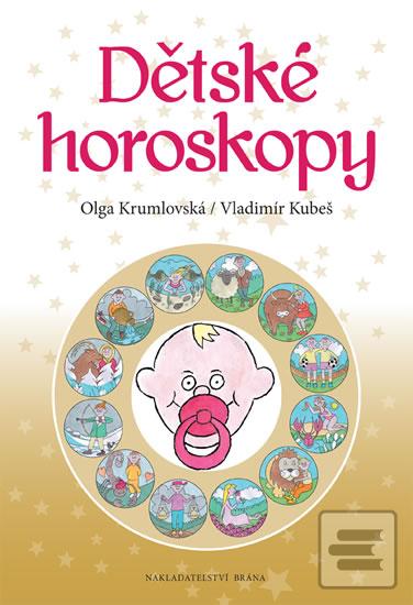 Obrázok Dětské horoskopy (Olga Krumlovská, Vladimír Kubeš)