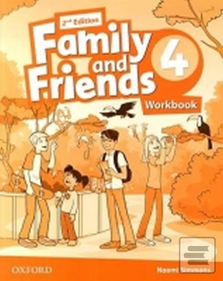 Obrázok Family and Friends 2nd Edition 4 Workbook (N. Simmons)