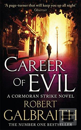 Obrázok Career of Evil (Robert Galbraith)