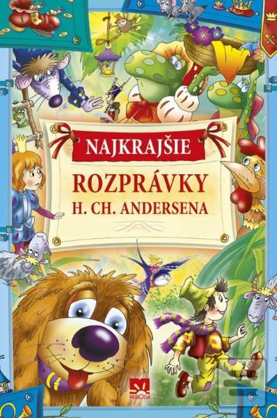 Obrázok Najkrajšie rozprávky H. CH. Andersena