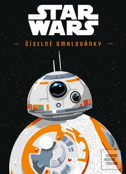 Obrázok STAR WARS: Číselné omalovánky (kolektiv)