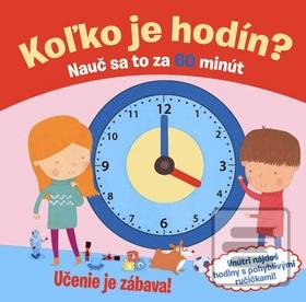 Obrázok Koľko je hodín?, Nauč sa to za 60 minút