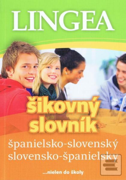 Obrázok Španielsko-slovenský a slovensko-španielsky šikovný slovník-2.vydanie