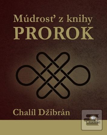 Obrázok Múdrosť z knihy Prorok