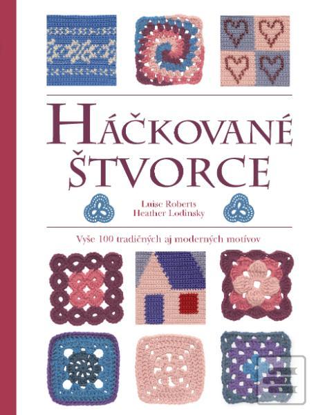 Obrázok Háčkované štvorce - Luise Roberts