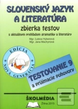 Obrázok Slovenský jazyk a literatúra - zbierka testov (edícia 2015)