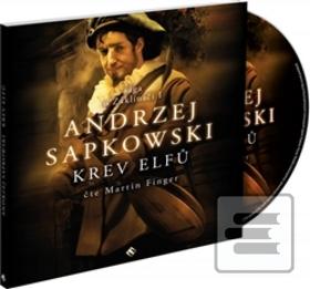 Obrázok Krev elfů - mp3 CD