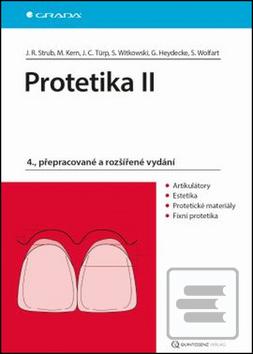 Obrázok Protetika II - 4.vydání - Rudolf Strub Jörg a kolektiv