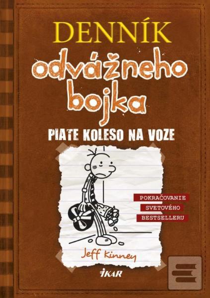 Obrázok Dennik odvážneho bojka 7: Tretie koleso - Jeff Kinney