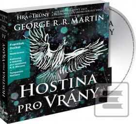 Obrázok Hostina pro vrány - audiokniha (4 CD)