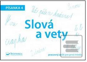 Obrázok Písanka 4 – Slová a vety