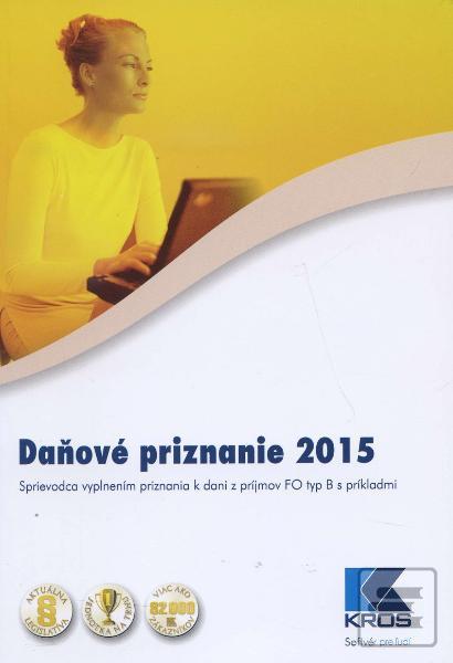 Obrázok Daňové priznanie 2015 (Mgr. Júlia Ďurcová)