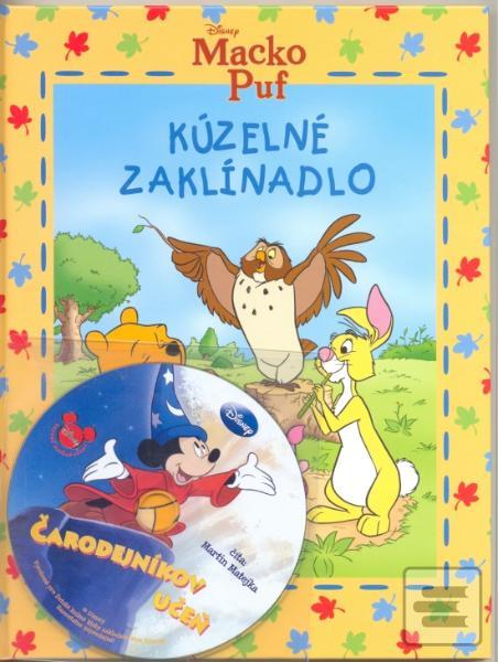 Obrázok Macko Puf - Kúzelné zaklínadlo + CD (Walt Disney)