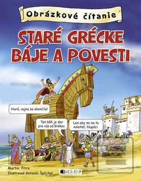 Obrázok Staré grécke báje a povesti - obrázkové čítanie (Martin Pitro)