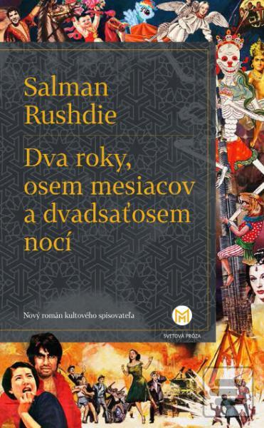 Obrázok Dva roky, osem mesiacov a dvadsaťosem nocí - Salman Rushdie