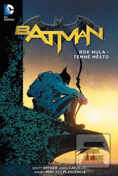 Obrázok Batman Rok nula - Temné město (Scott Snyder)