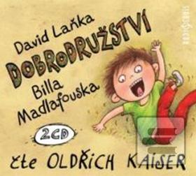 Obrázok Dobrodružství Billa Madlafouska - 2CDmp3 (Čte Oldřich Kaiser) - David Laňka