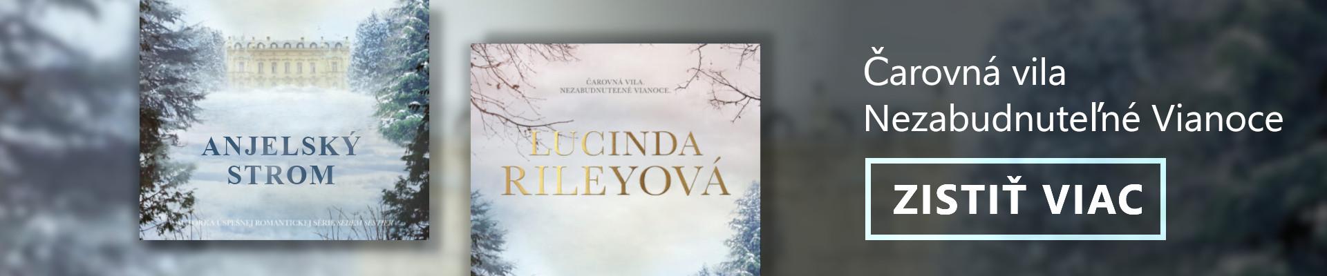 Lucinda Rileyová: Anjelský strom