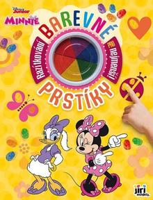 Kniha: Barevné prstíky Minnie