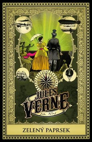 Kniha: Zelený paprsek - 1. vydanie - Jules Verne