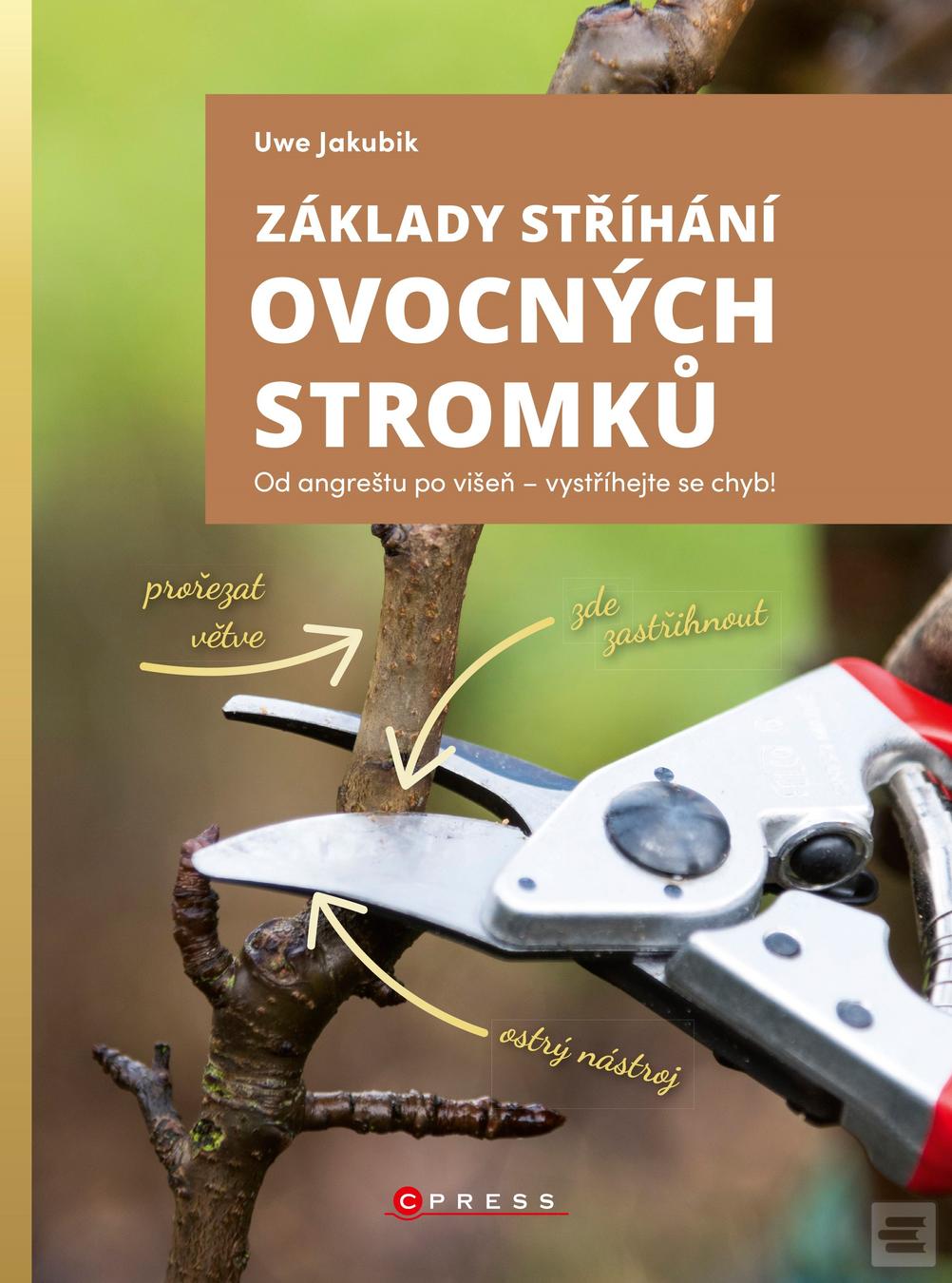 Obrázok Základy stříhání ovocných stromků