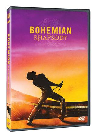 DVD: Bohemian Rhapsody DVD - 1. vydanie - Bryan Singer