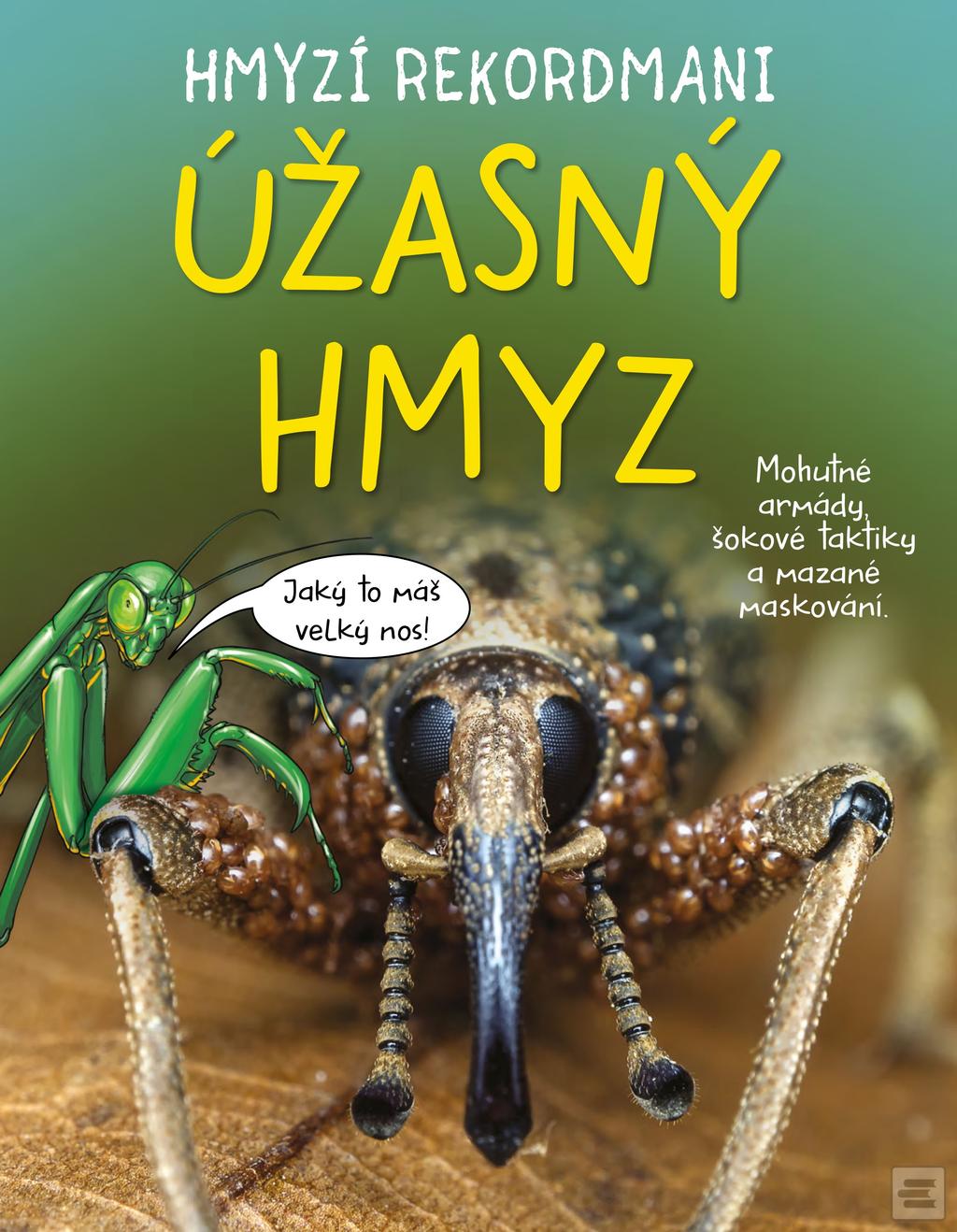 Obrázok Hmyzí rekordmani: Úžasný hmyz