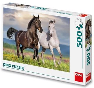 Puzzle: Puzzle 500 Zamilovaní koně