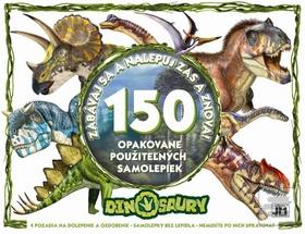 Obrázok Dinosaury Zabávaj sa a nalepuj zas a znova!