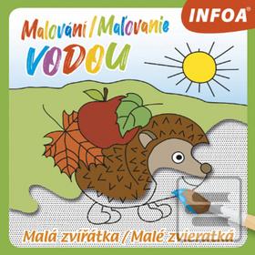 Obrázok Malování/Maľovanie vodou Malá zvířátka/Malé zvieratká