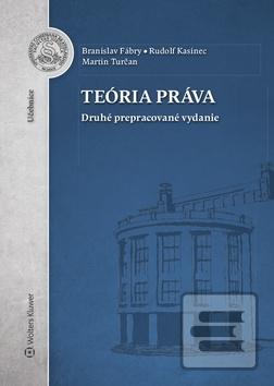 Obrázok Teória práva - 2. vydanie