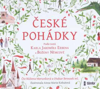 MP3: České pohádky - 1. vydanie - Božena Němcová, Edita Plicková, Karel Jaromír Erben