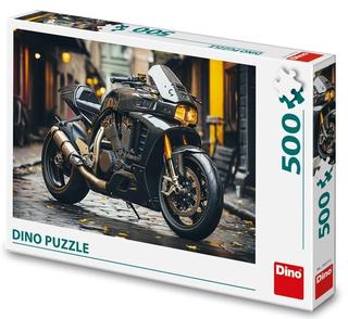 Puzzle: Puzzle 500 Motocykl