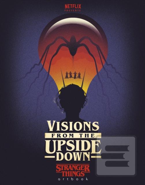 Obrázok Stranger Things Artbook: Visions from the Upside Down