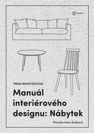 Kniha: Manuál interiérového designu Nábytek - Frida Ramstedt