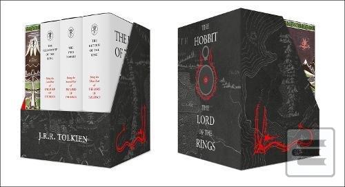 Obrázok The Middle-Earth Treasury: The Hobbit & The Lord Of The Rings Boxed Set Edition (J. R. R. Tolkien)