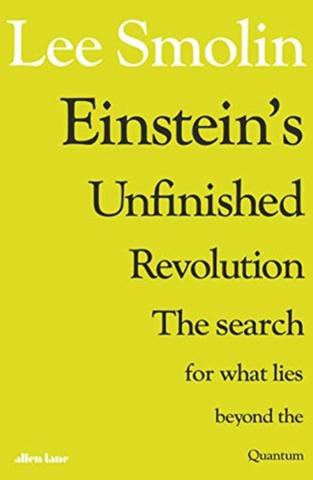 Kniha: Einstein’s Unfinished Revolution - Lee Smolin