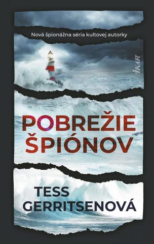 Kniha: Pobrežie špiónov - 1. vydanie - Tess Gerritsenová